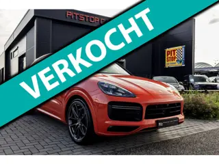Porsche Cayenne 4.0 Turbo S E-Hybrid, *Turbo GT*, Lightweight-pakket, Orange!