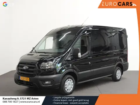 Ford Transit 130pk L2H2 Trekhaak Airco 360°Camera DAB+ Airco Trekhaak Cruise Control