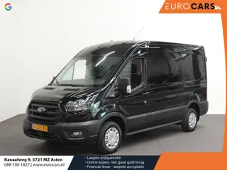 Ford Transit 130pk L2H2 Trekhaak Airco 360°Camera DAB+ Airco Trekhaak Cruise Control