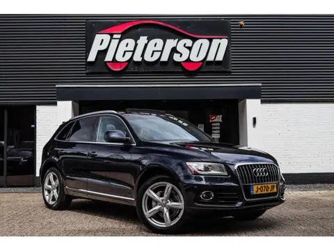 Audi Q5 2.0 TFSI Quattro PANO B&O MEMORY LEDER KEYLESS