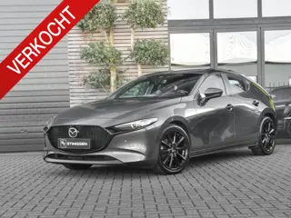 Mazda 3 2.0 e-SkyActiv-G M Hybrid 122 Comfort Camera Navi Bose 18 inch Velgen Carplay