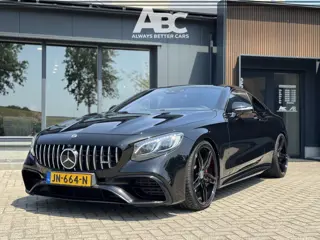 Mercedes-Benz S-Klasse Coupé 500 4Matic S63 Massage Burmester HUD 360