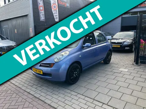 Nissan Micra 1.4 Acenta Trekhaak Airco NAP APK 1 Jaar