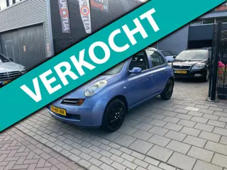 Nissan Micra 1.4 Acenta Trekhaak Airco NAP APK 1 Jaar