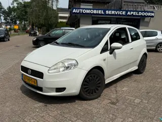 Fiat Grande Punto 1.3 M-Jet Actual EXPORT *ELEKTR.RAMEN*STUURBEKR.*AIRCO*