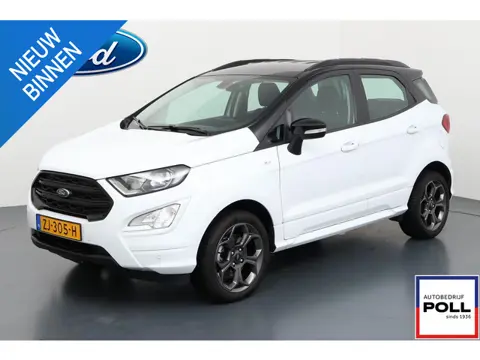 Ford EcoSport 125pk ST-Line Black Navi Camera Winter Parking Dodehoek pack B&O Audio Dealeronderhoud