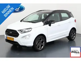 Ford EcoSport 125pk ST-Line Black Navi Camera Winter Parking Dodehoek pack B&O Audio Dealeronderhoud
