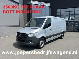 Mercedes-Benz Sprinter 315 CDI L2 H1 RWD 3500KG Trekhaak / BOTT Inrichting / MBUX 10.25 / Navigatie 