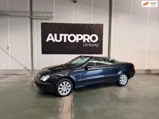 Mercedes-Benz CLK-klasse Cabrio 280 Elegance