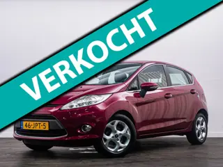 Ford Fiesta 1.25 Titanium Cruise/Clima