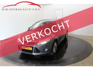 Ford FOCUS Wagon 1.6 EcoB Titanium Trekhaak Distributie NW Dealer ondehouden
