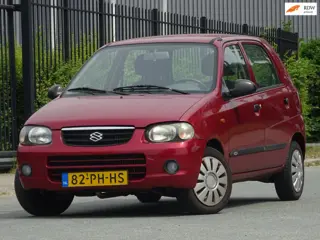 Suzuki Alto 1.1 GLS Jubilée 100DKM/ELEKRAM/APK 03-07-2027