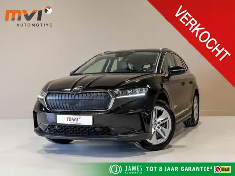 Skoda Enyaq iV 80 204pk / Trekhaak / Dodehoekdetectie / Panorama dak / Adaptieve cruise control / Ac