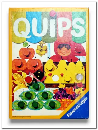 Quips (1972) ~ Ravensburger