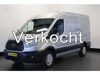 Ford Transit 2.0 TDCI 130PK L2H2 EURO 6 - Airco - Cruise - Camera - € 14.950,- Excl.