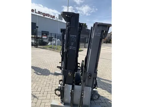 Toyota Heftruckmast Triplo FSV freelift