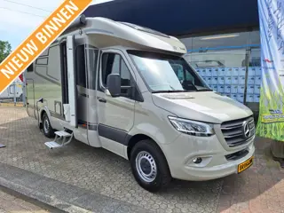 Hymer GT-S 600 XXL BED - LED - STEINGRAU