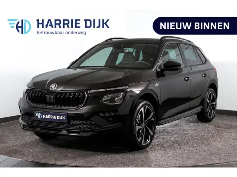 Škoda Kamiq 1.5 TSI 150 PK Monte Carlo - Automaat | Pano | Elek. Trekhaak | Dig. Cockpit | Cruise | 