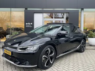 Kia EV6 Plus Advanced 77.4 kWh | Elektrische stoelen met geheugen | Sfeerverlichting | Trekhaak | In