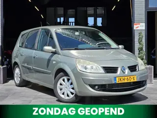 Renault Grand Scénic 1.9 dCi Tech Line 7p.|Cruise|Export|APK