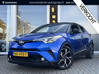 Toyota C-HR 1.8 Hybrid Bi-Tone | Navigatie | Stoelverwarming | Trekhaak | Adaptive Cruise Control | 