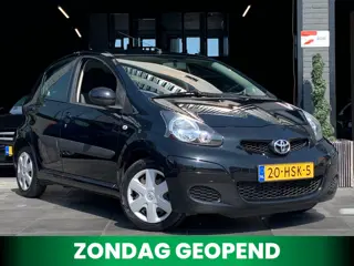 Toyota Aygo 1.0-12V|1e eig|NAP|Carplay|El.Ramen|Dealer OH