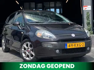 Fiat Punto Evo 1.4 Racing|1e eig|NAP|Cruise|Airco|El.Ramen