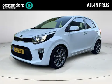 Kia Picanto 1.0 CVVT Design Edition NAVI | Camera ! Lichtmetaal