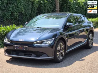 Kia EV6 Light Edition 58 kWh 1e Eigenaar 100% SoH BTW Auto CarPlay Stuur & Stoelverwarming Light Edi
