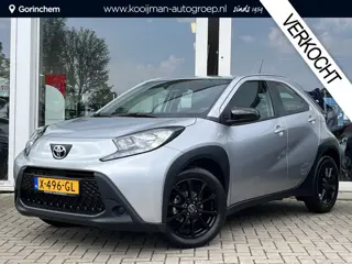 Toyota Aygo X 1.0 VVT-i MT Play