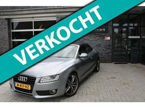Audi A5 Cabriolet 3.2 FSI Pro Line|CAM|Leder|Clima|CC