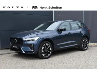 Volvo XC60 2.0 T6 Plug-in hybrid AWD Ultra Dark Allseason banden | Trekhaak | Headup display | Panor