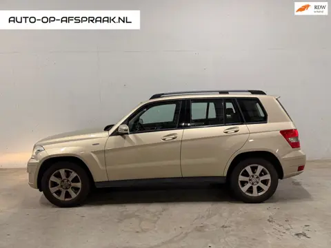 Mercedes-Benz GLK-klasse 200 CDI Automaat Leer Navi Clima Cruise