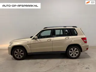Mercedes-Benz GLK-klasse 200 CDI Automaat Leer Navi Clima Cruise