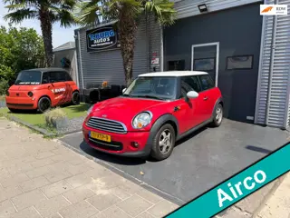 Mini 3-Deurs 1.6 Cooper D Business Line Kopeling slipt BIEDEN