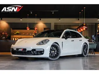 Porsche Panamera Sport Turismo 2.9 4 E-Hybrid, 462 PK, Sport/Design, Krijt/Grijs, Pano/Dak, Sport/Ui