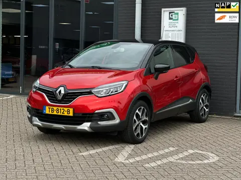 Renault Captur 0.9 TCe Intens/1STE EIG/NAVI/CAMERA/PARKEERSENSOR/NL-AUTO NAP!!