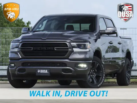 Dodge Ram 1500 | Laramie Sport | 5.7 V8 | HEMI | 4x4 | Crew Cab Panoramadak | Leder | Uconnect touch
