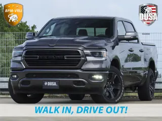 Dodge Ram 1500 | Laramie Sport | 5.7 V8 | HEMI | 4x4 | Crew Cab Panoramadak | Leder | Uconnect touch