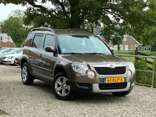 Skoda Yeti 1.2 TSI Ambition | Cruise + Clima nu € 4.450,-!!!
