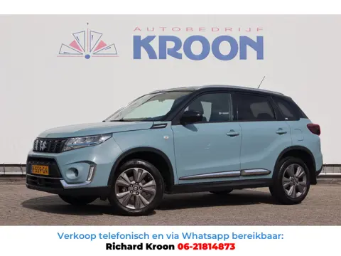 Suzuki Vitara 1.4 Boosterjet Select Smart Hybrid|Carplay|Trekhaak|Sensoren|