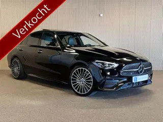 Mercedes-Benz C-Klasse 300e AMG STYLING-PANORAMA-HEAD UP-MEMORY-DISTRONIC-COMPLEET