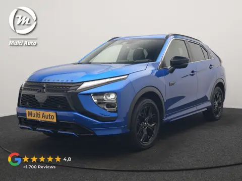 Mitsubishi Eclipse Cross 2.4 Black Edition PHEV 177pk Dealer O.H | 360 Camera | Adaptive Cruise | Al