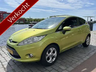Ford Fiesta 1.25 Titanium 3 deurs Airco Nieuwe APK