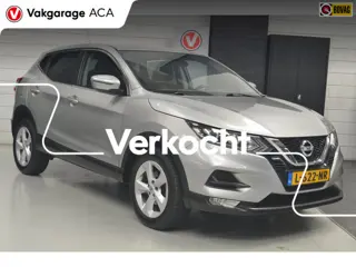 Nissan Qashqai 1.3 DIG-T Acces Edition // 46.000 km // CAMERA // TREKHAAK // CLIMA // CRUISE //