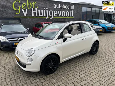 Fiat 500 C 0.9 TwinAir Lounge