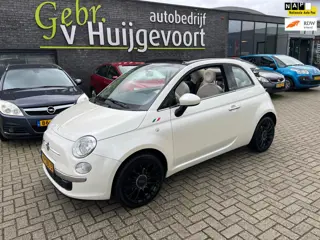 Fiat 500 C 0.9 TwinAir Lounge