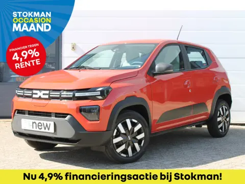 Dacia Spring Expression 65 26.8 kWh | Snellader 30 kW | parkeersensoren achter |