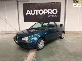 Volkswagen Golf Cabriolet 2.0 Trendline