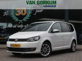 Volkswagen Touran 1.4 TSI Comfortline Navi / Cruise / Pdc / Trekh / Volledig onderhouden Voldoende A